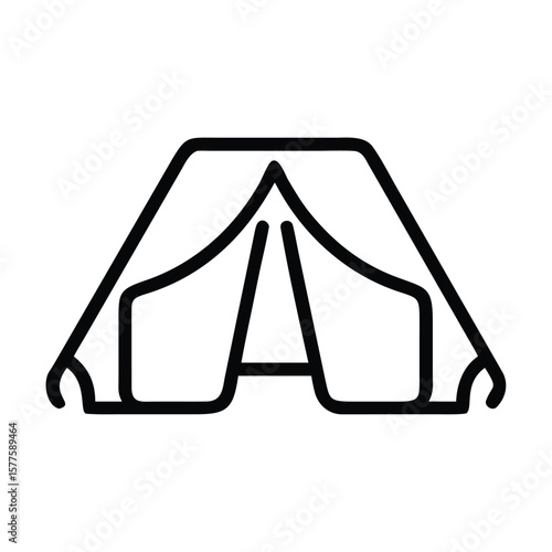 Read names of colors and color camping tents educational