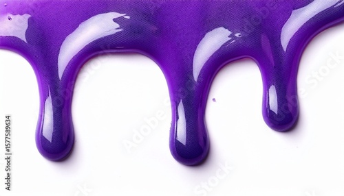 shampoo violet liquid shower gel flowing shower fluid gel isolated on white background dripping shampoo texture on white body care cosmetic texture of liquid washing gel soap backdrop flat lay