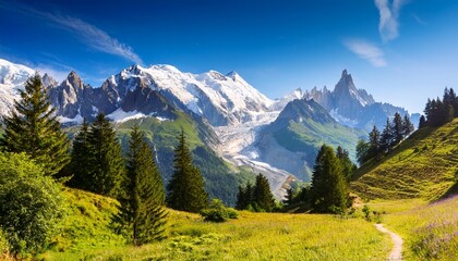 Keuken achterwand Bergen Aiguilles Rouges natuurreservaat Franse Alpen  © Roger