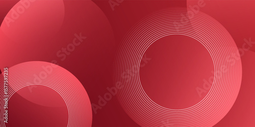 Wallpaper Mural Abstract red background. Modern and Creative Trend design in vector illustration Torontodigital.ca