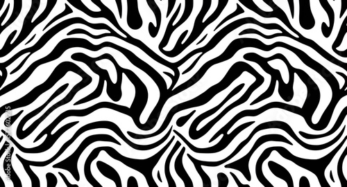 Zebra pattern vector, Safari print texture, Exotic animal print, Wild animal pattern, Jungle animal texture, Abstract zebra stripes, Monochrome animal print, Nature-inspired texture, Seamless zebra pa