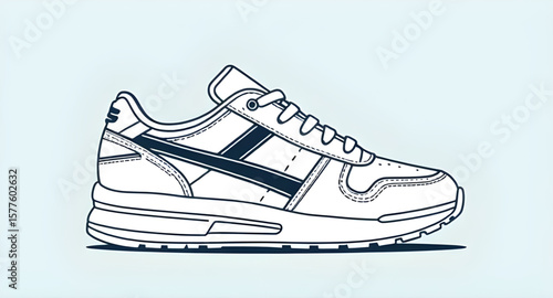  Gym shoes drawing, Sports footwear icon, Training shoes clipart, Jogging shoes vector, Tennis shoes illustration, Fitness shoes artwork, Casual sneakers vector, Sportswear icon, Running sneaker vecto