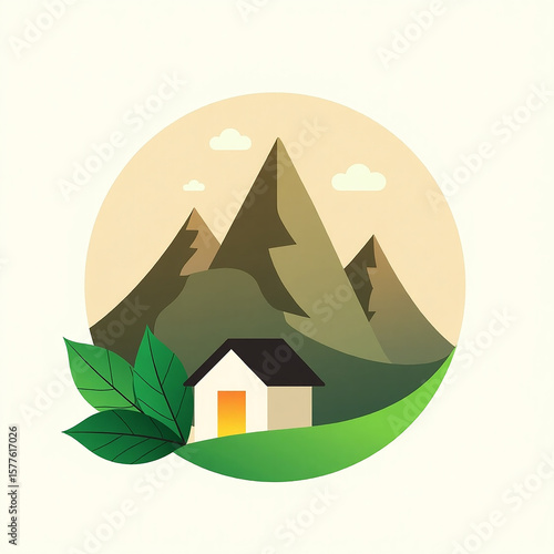house in the forest