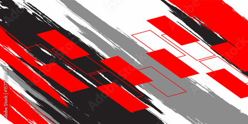 A vector graphic depicting abstract stripe racing designs suitable for vehicle decal wraps, race cars, rally vehicles, adventure themes, and livery designs