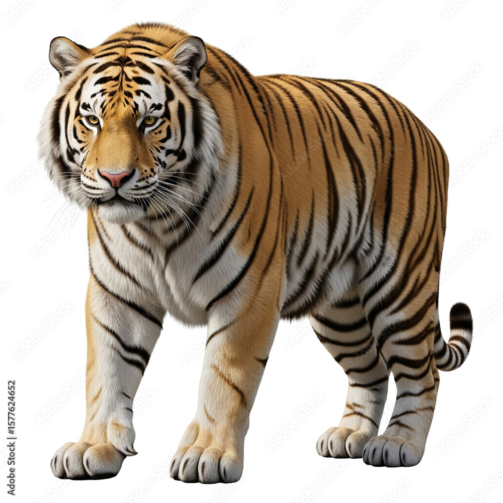 Obraz premium A tiger portrait