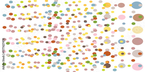 Multicolored dot background
