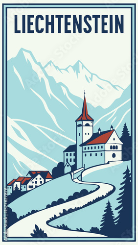 Liechtenstein Legacy - A Vintage Climb Through Alpine Majesty
