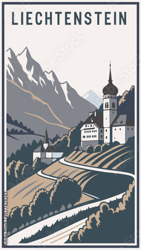 Liechtenstein Legacy - A Vintage Climb Through Alpine Majesty