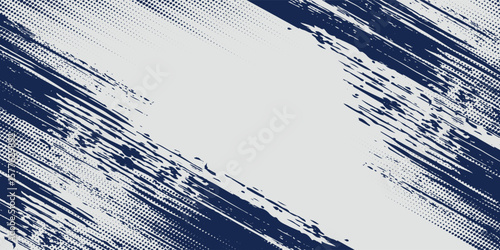 Abstract halftone wave dots background. Futuristic twisted grunge pattern, dots, circles. Vector modern optical pop art texture for posters, business cards and etc