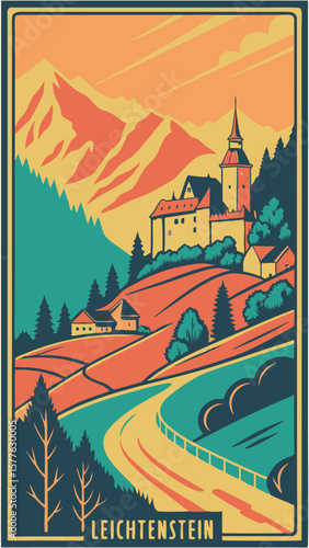 Liechtenstein Legacy - A Vintage Climb Through Alpine Majesty