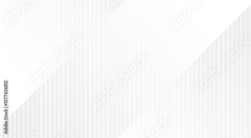 White grey abstract background subtle stripes modern minimalist geometric pattern