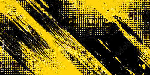 Dots halftone white blue color pattern gradient grunge texture background.