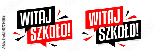 Witaj szkoło !