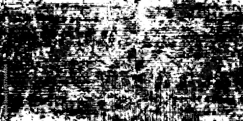 Vector brush sroke texture. Distressed uneven grunge background. Abstract distressed vector illustration. Overlay over any design to create interesting effect and depth. Black isolated on white. EPS10