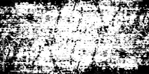 Wallpaper Mural Rough black and white texture vector. Distressed overlay texture. Grunge background. Abstract textured effect. Vector Illustration. Black isolated on white background. EPS10. Torontodigital.ca