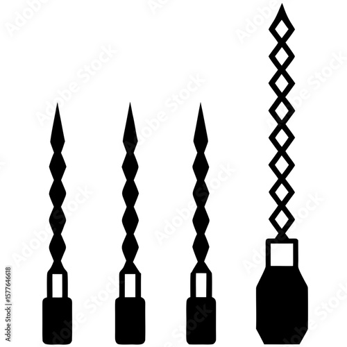 set of screwdriver bits