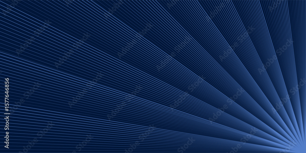 Fototapeta premium blue background metal pattern line style