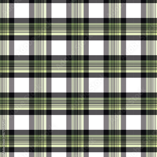Wallpaper Mural Modern Lime Green and Grey Plaid Seamless Pattern Torontodigital.ca
