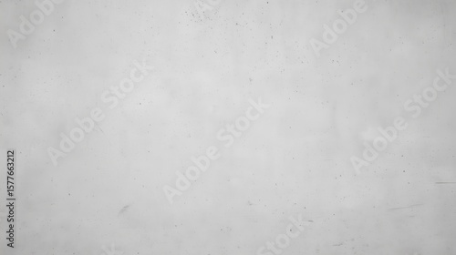 Plain Grey Concrete Wall Texture with Minimalist Soft Grain and Natural Wear