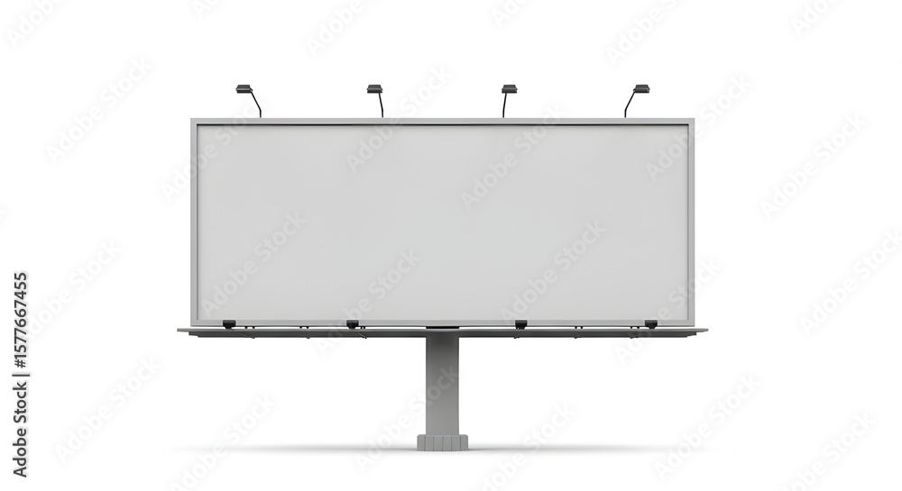 Obraz premium billboard mockup
