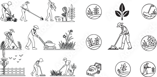 Lawn care service  icon 