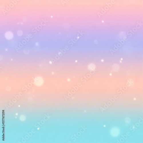 abstract background with bokeh