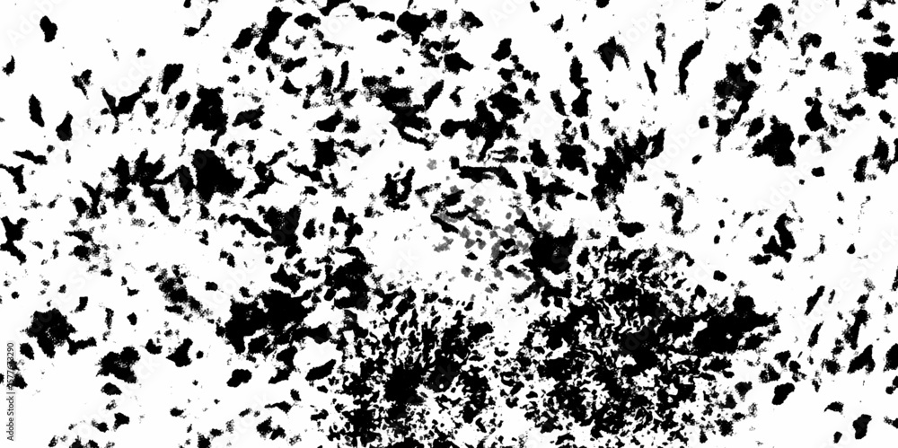 Obraz premium Abstract grunge black and white distressed, scratch texture background. concrete wall texture with transparent background. Dust Overlay Distress Grain , Create grungy, dirty, dusty texture effect.