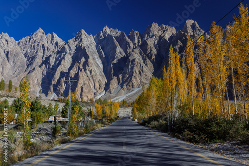 Tupopdan, Passu Cathedral or Passu Cones, is a mountain in northern Pakistan