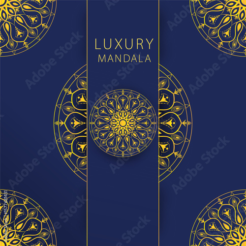 Luxury mandala ornamental pattern