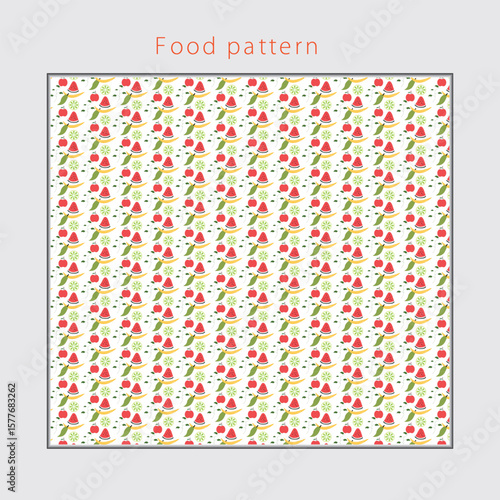 set of vector seamless patterns