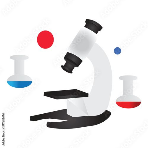 Lab technician adding solution Enzyme–Linked