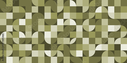 background abstract geometric modern seamless pattern warm colors beige and cream futuristic elegant simple appealing eps 10