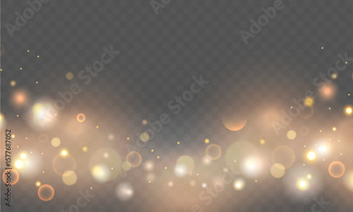 Vector transparent sunlight special lens flare light effect. Stock royalty free vector illustration. 
