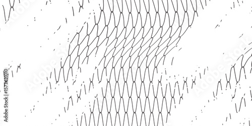 Mesh texture for fishing nets. Grunge pattern for sportswear or soccer goal, volleyball net, basketball hoop, hockey, athletics.empert mode