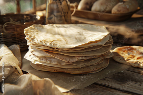 stack of pancakes