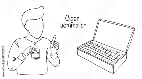 Cigar sommelier