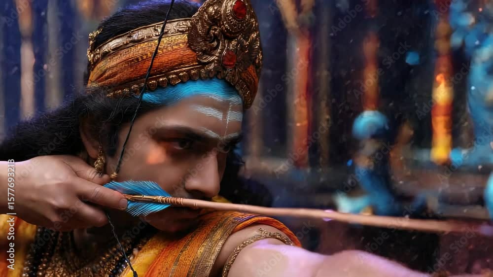 Dharma Ruler Rama significance: Vishnu avatar, Ramachandra guide, dharma ruler ...