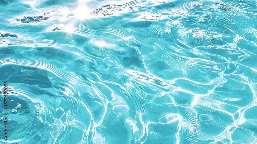 Experience the Tranquility of Water Ripples in a Pool Experience the Tranquility of Water Ripples in a Pool