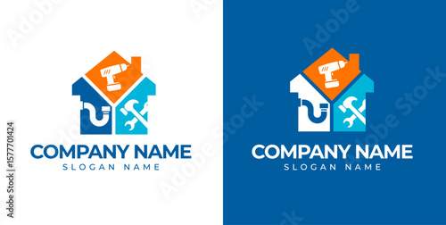 Construction logo entreprise