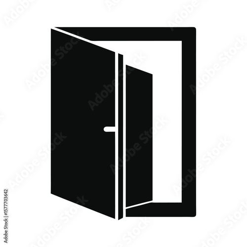 Hidden bookshelf door concept ideal for creative mystery puzzle game or escape room use