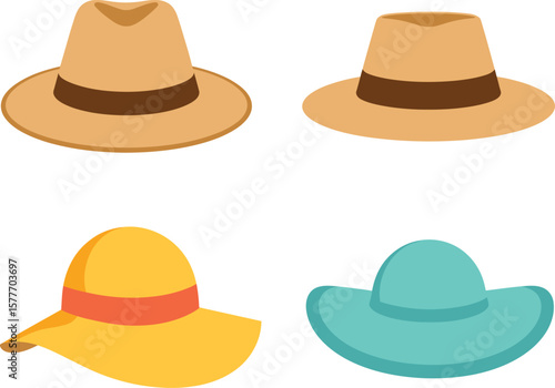 Stylish Summer Hats A Collection of Sun Hats and Fedora Designs
