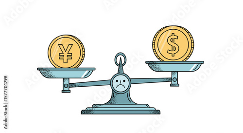 Understanding the delicate balance of global currency exchange rates and their impact on international trade and investment decisions
