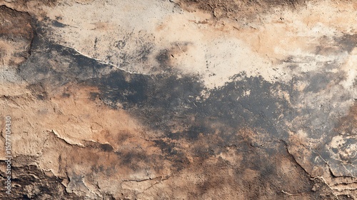 Stone Texture Brown and Black