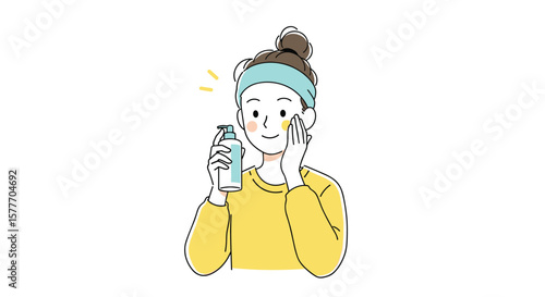 Exploring the gentle art of applying refreshing facial toners for radiant healthy skin care routines