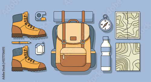 Essential hiking gear for exploring the great outdoors and discovering nature's beauty