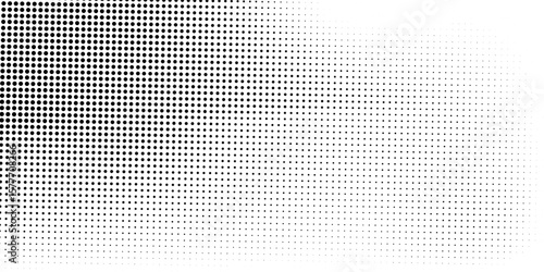 Wallpaper Mural Grunge halftone gradient background. Faded grit noise texture. White and black sand wallpaper. Retro pixelated backdrop. Anime or manga style comic overlay Torontodigital.ca