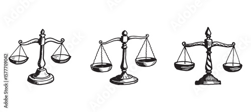 Vintage scale in balance and equilibrium