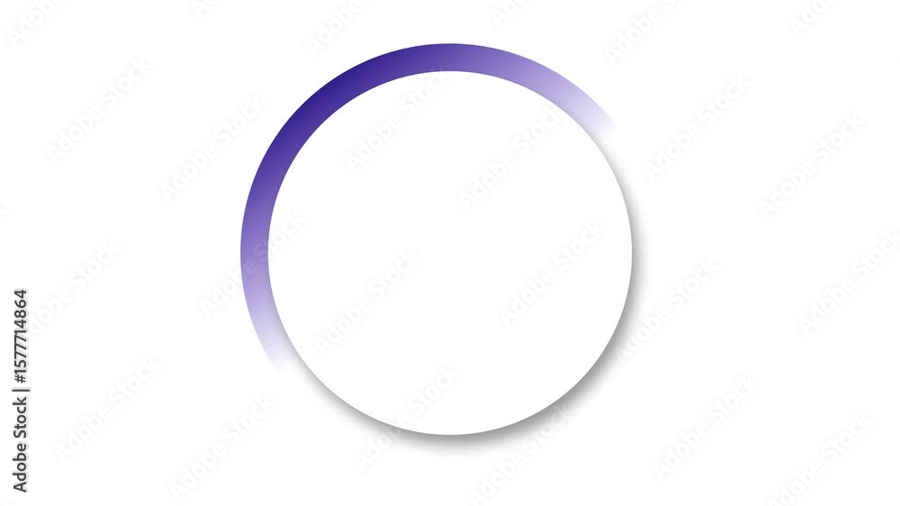 circle frame loading icon background animation on white background with blank space for logo or text circle frame loading icon background animation on white background with blank space for logo or text