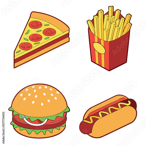 eight-3d-rendered-fast-food-icons-arranged 