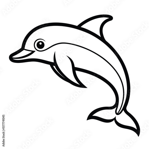 Graceful and intelligent marine mammal, dolphins are known for their playful behavior, echolocation abilities, and close social bonds in pods.
